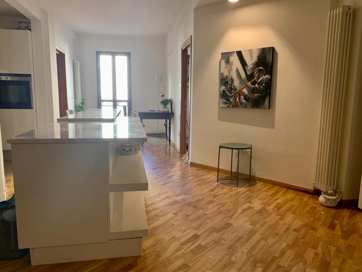Apartmán Loft Del Pratello Boloňa Exteriér fotografie