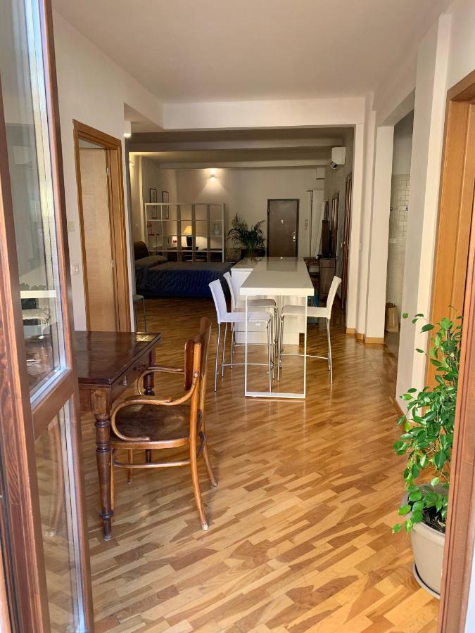 Apartmán Loft Del Pratello Boloňa Exteriér fotografie
