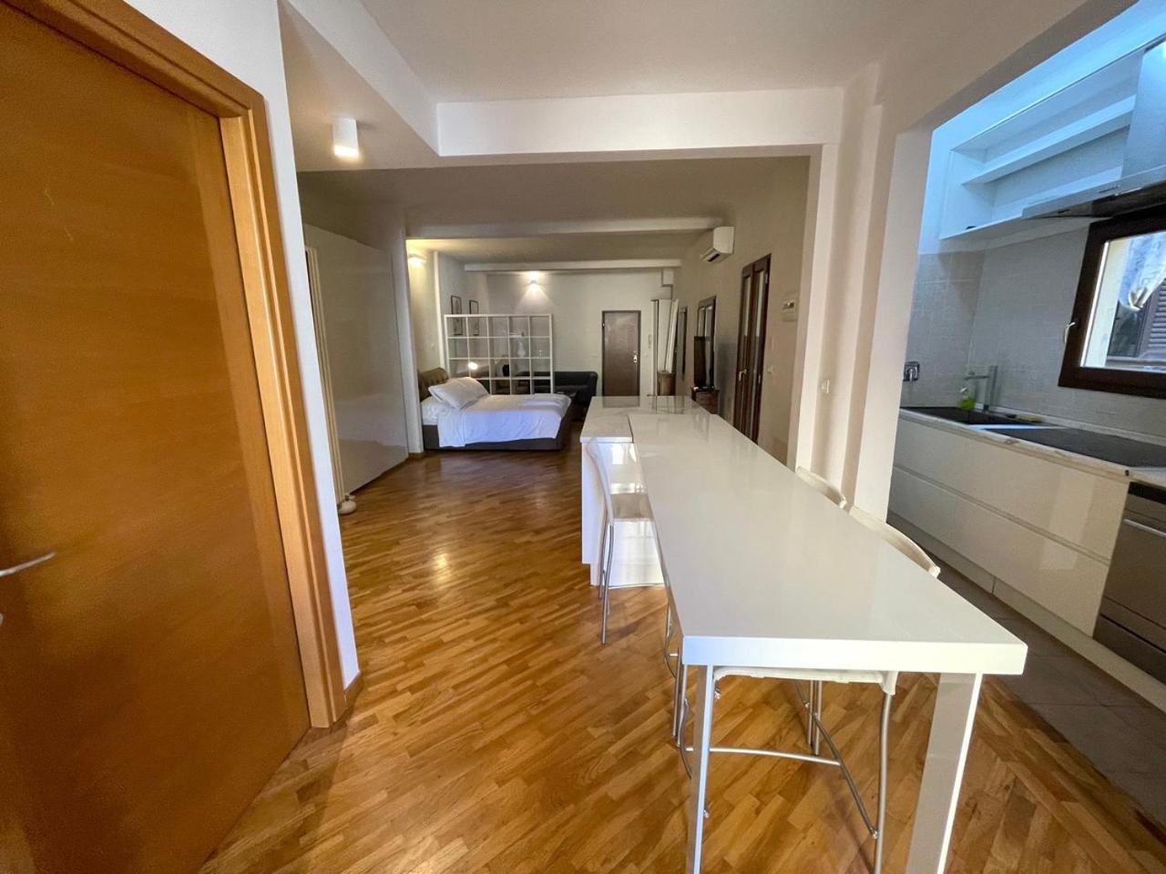 Apartmán Loft Del Pratello Boloňa Exteriér fotografie