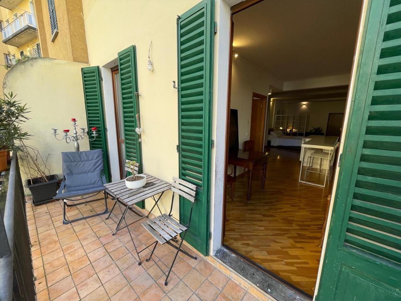 Apartmán Loft Del Pratello Boloňa Exteriér fotografie