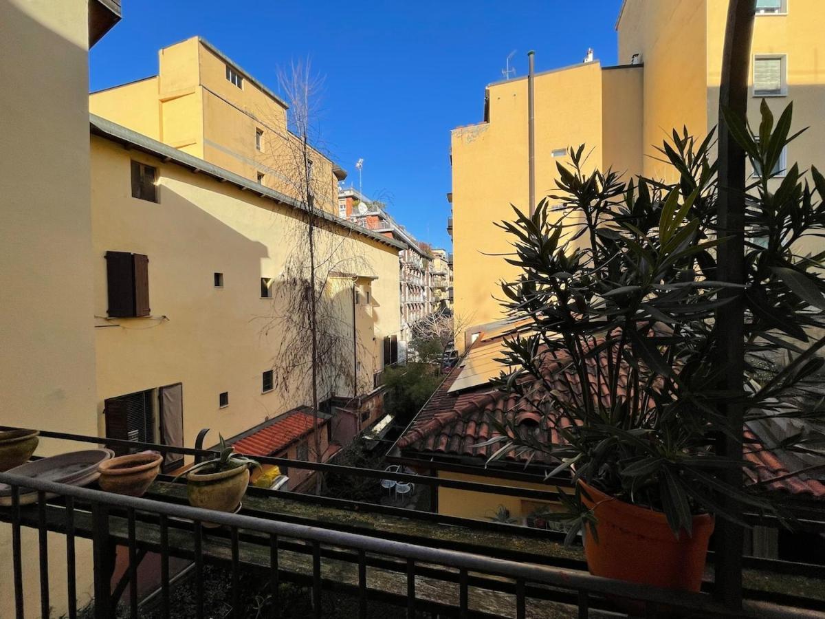 Apartmán Loft Del Pratello Boloňa Exteriér fotografie