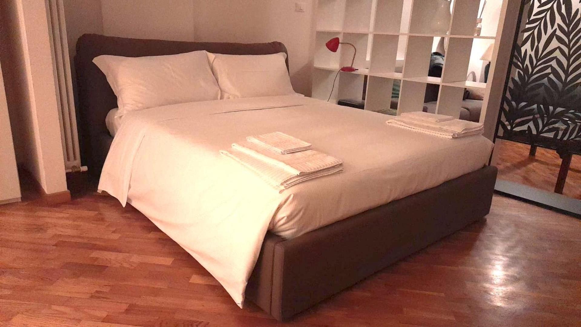 Apartmán Loft Del Pratello Boloňa Exteriér fotografie