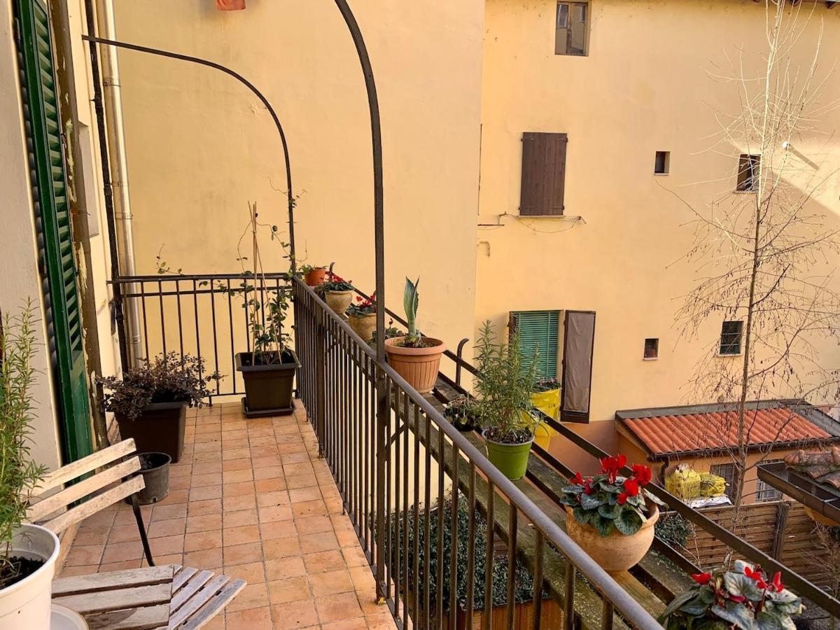 Apartmán Loft Del Pratello Boloňa Exteriér fotografie