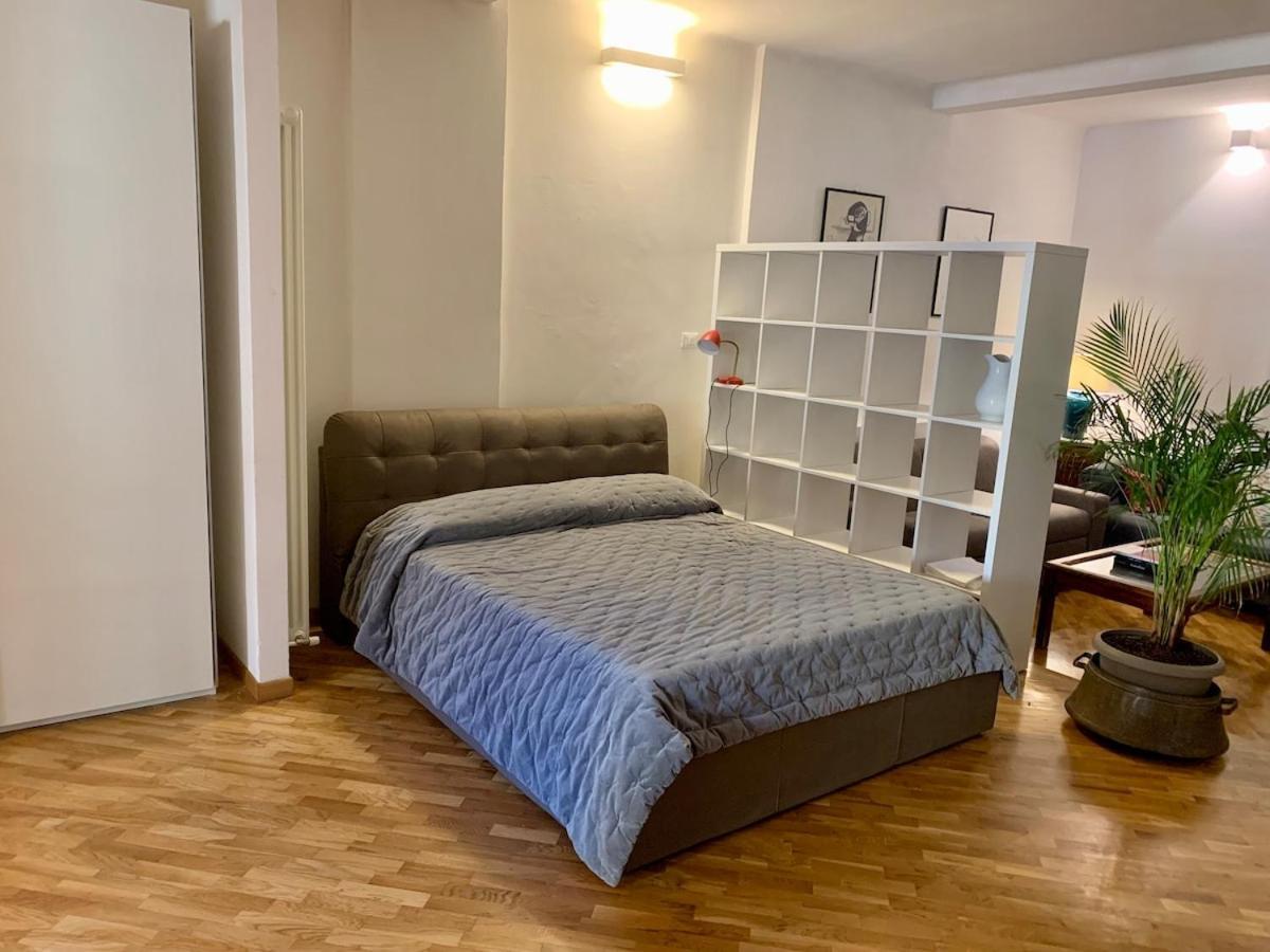Apartmán Loft Del Pratello Boloňa Exteriér fotografie