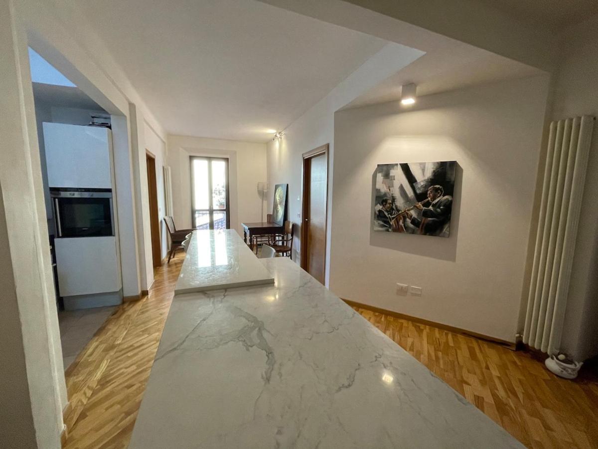 Apartmán Loft Del Pratello Boloňa Exteriér fotografie