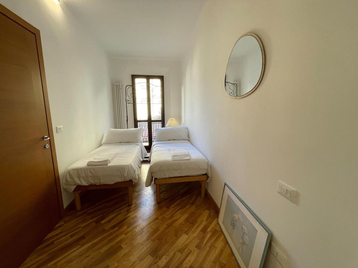 Apartmán Loft Del Pratello Boloňa Exteriér fotografie